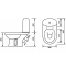 Унитаз-компакт с сиденьем микролифт Оскольская Керамика Эльдорадо Премиум 41301130055 - 5