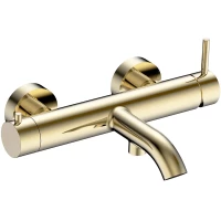 Смеситель для ванны AQUAme Siena AQM6212BG золотой матовый