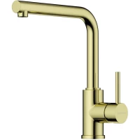 Смеситель для кухни Omoikiri Nakagawa-LG светлое золото 4994480