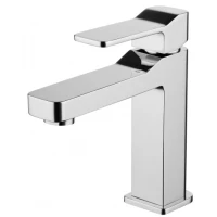 Смеситель для раковины без донного клапана Omnires Slide SL7710CR