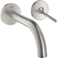 Смеситель для раковины Grohe Atrio New 19287DC3 встраиваемый, без донного клапана, суперсталь