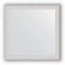 Зеркало 61x61 см чеканка белая Evoform Definite BY 3130 - 1