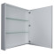 Зеркальный шкаф 60х80 см белый глянец 1Marka Соната У29560 - 3