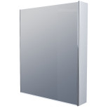Изображение товара зеркальный шкаф 60х80 см белый глянец 1marka соната у29560
