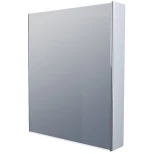Изображение товара зеркальный шкаф 60x80 см белый глянец 1marka соната у29560