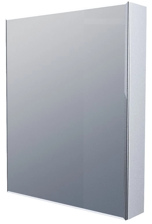 Зеркальный шкаф 60x80 см белый глянец 1Marka Соната У29560 шкаф 1marka