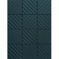 Керамогранит Marca Corona 4D Diagonal Deep Blue 20x20  