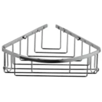 Полка для ванной Gappo G334 21,9x21,9 см, угловая, хром
