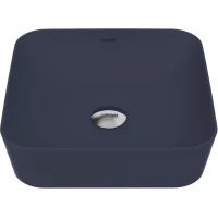 Раковина-чаша Creavit Ultra UL040-00BM00E-0000 40x40 см, накладная, базальт матовый