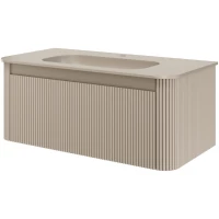 Тумба под раковину Armadi Art Voi Daphne 782-100-R-D 100 см, подвесная, бежевый матовый