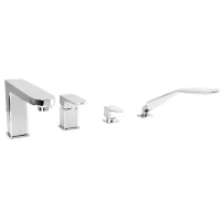 Смеситель на борт ванны Omnires Siena SN7332CR