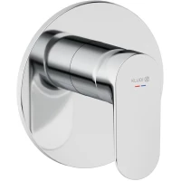 Смеситель для душа Kludi X1 327550575 встраиваемый, хром