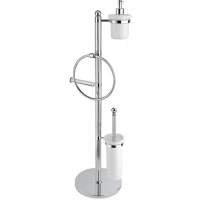 Комплект для туалета Cezares Olimp OLIMP-WBD-01-M напольный, хром