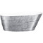 Акриловая ванна 170х75 см Lagard Auguste Treasure Silver lgd-agst-ts - 1
