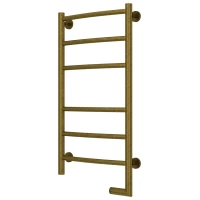 Полотенцесушитель электрический 800x400 состаренная бронза МЭМ правый Сунержа Галант 2.0 05-5201-8040