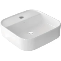 Раковина-чаша Gural Vit Nova NO28MUL01 42x42 см, накладная, белый