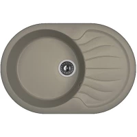 Кухонная мойка Dr.Gans Берта 760 25.040.C0760.410 76x51 см, везувий