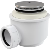 Сифон для поддона Ø 50 мм AlcaPlast A47CR-50