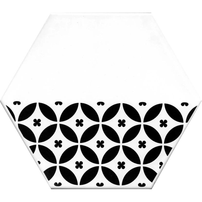 Керамическая плитка Kerama Marazzi Декор Буранелли лепестки круги 20x23,1x6,9 NT\B208\24001