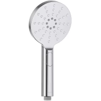 Душевая лейка Aquatek Оберон AQ2006CR 120 мм, 3 режима, хром