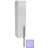 Пенал Jacob Delafon Nouvelle Vague EB3047G-G91 подвесной L, аквамарин глянец