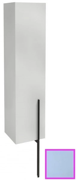 

Пенал подвесной аквамарин глянец L Jacob Delafon Nouvelle Vague EB3047G-G91