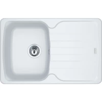 Кухонная мойка Fragranit Franke Antea AZG 611-78 белый 114.0537.768