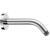 Кронштейн для верхнего душа Aquatek AQ2173CR 160 мм, настенный, хром