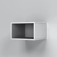 Тумба белый глянец 40 см Am.Pm Func M8FOH0401WG