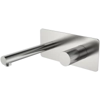 Смеситель для раковины Boheme Stick Touch 125-NB.2 встраиваемый, никель матовый