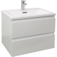 Тумба под раковину Jacob Delafon Madeleine EB2052-J55 60,4 см, подвесная, светло-серый матовый