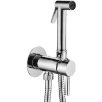 Гигиенический душ Paffoni Tweet Round Mix ZDUP110CR со смесителем, хром