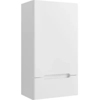Шкаф одностворчатый 40x75 см белый R Runo Парма 00-00001051                 