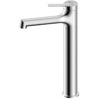 Смеситель для раковины Lemark Minima LM3809C без донного клапана, хром