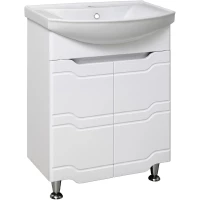 Тумба белый 62 см Runo Стиль УТ000002338