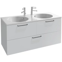 Тумба белый 120 см Jacob Delafon Odeon Rive Gauche EB2545-R9-N18