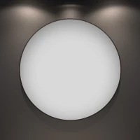Зеркало 100x100 см черный матовый Wellsee 7 Rays’ Spectrum 172200090