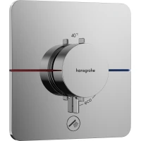 Термостат для душа Hansgrohe ShowerSelect Comfort Q 15589000 встраиваемый, хром