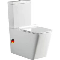 Унитаз-компакт безободковый с сиденьем микролифт MEER MR-2201