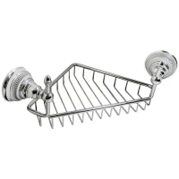 Полка угловая 25,6x25,6 см Nicolazzi Impero 1495CR36