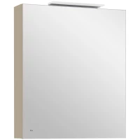 Зеркальный шкаф 60x70 см капучино R Roca Oleta A857646515