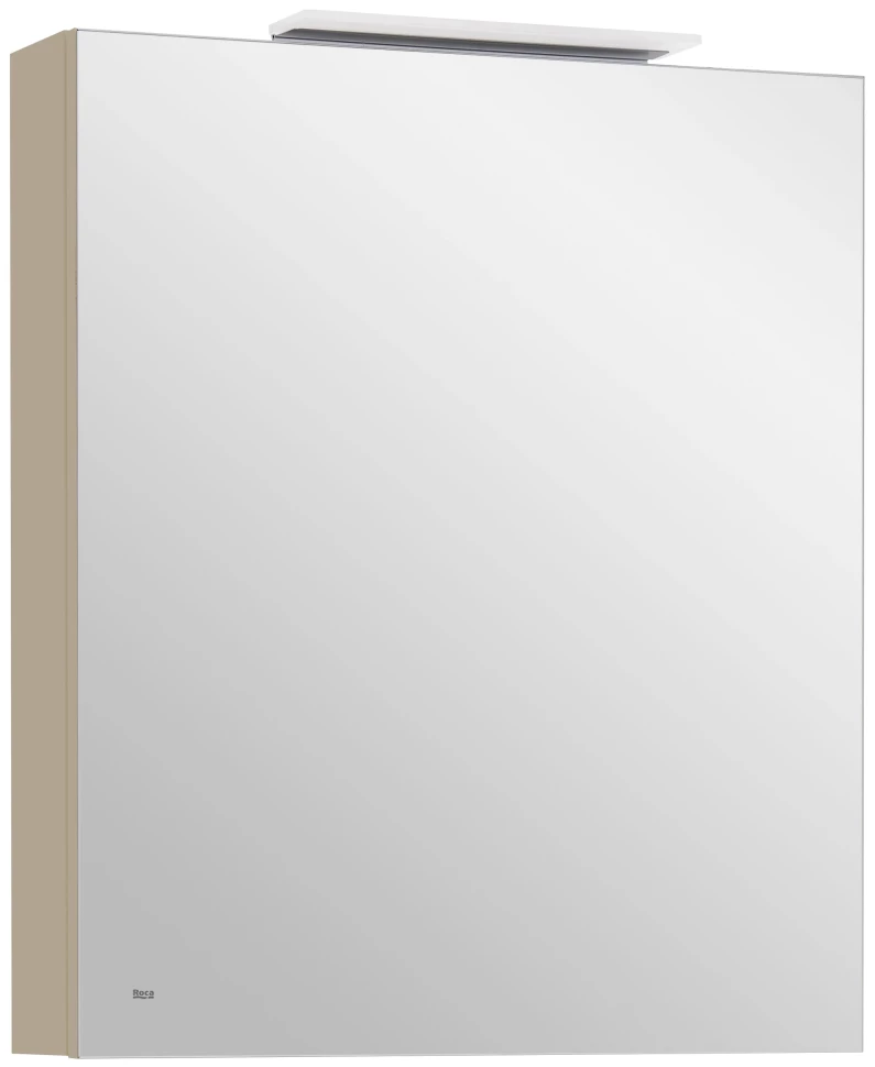 Зеркальный шкаф 60x70 см капучино R Roca Oleta A857646515