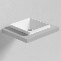 Раковина 43x43 см Bien Infinitum INLU04301FD0W3000