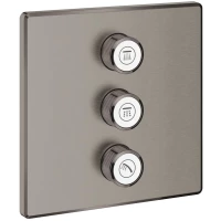 Комплект верхней монтажной части для вентиля на 3 выхода Grohe Grohtherm SmartControl 29127AL0