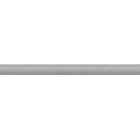 Бордюр Kerama Marazzi Про Матрикс серый светлый матовый обрезной 30x2,5 SPA061R 