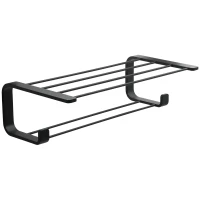 Полка для полотенец 50 см Gedy Outline 3235(14)
