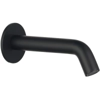 Излив для ванны AQUAme AQM8302MB 180 мм, черный матовый