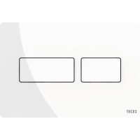 Кнопка смыва Tece TECEsolid 9240432 для инсталляции, белый глянец