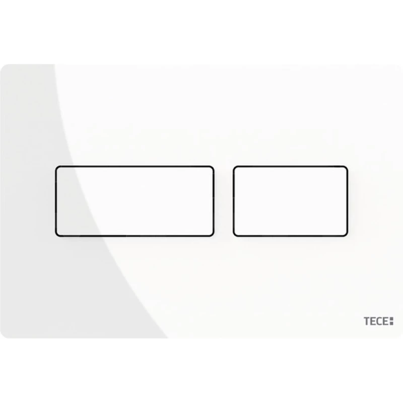 Смывная клавиша Tece TECEsolid белый глянец 9240432