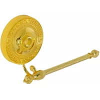 Держатель туалетной бумаги Migliore Monte Carlo 31509 золотой